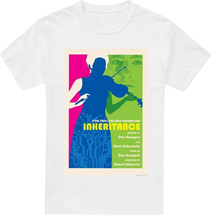 Actual product image Mens The Next Generation Season 7 Episode 10 T-Shirt (L)