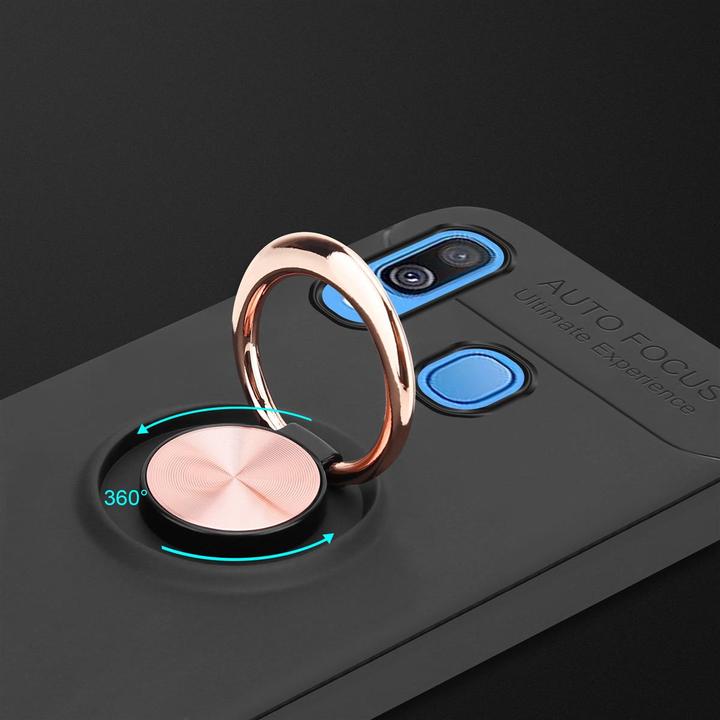 Immagine prodotto Cadorabo Coperchio di messa a fuoco automatica TPU (Samsung Galaxy A40)