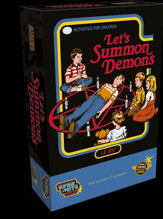 Immagine prodotto Don't Panic Games Let's Summon Demons : il gioco (Francese)
