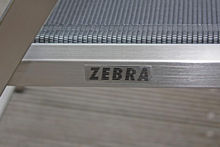 Produktbild Zebra Gartenmöbelreihe PONTIAC PONTIAC Sessel hohe Lehne argenta