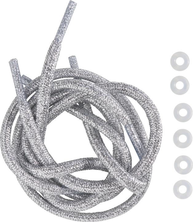 Glitzer-Silber