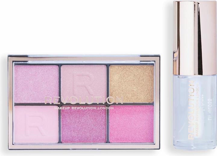Actual product image Makeup Revolution Mini Soft Glam Heroes Gift Set
