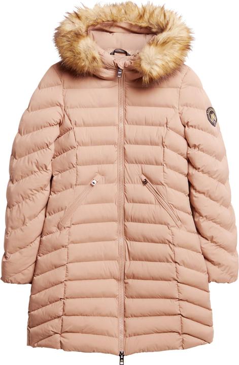 Actual product image Superdry 's id jacket fuji faux fur (M)