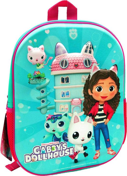 Gabby's Dollhouse 3D-Rucksack