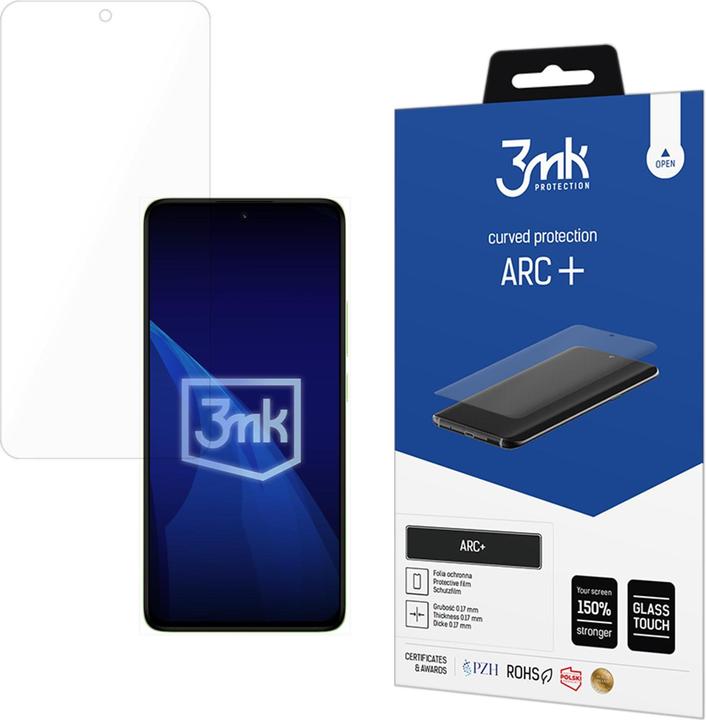 Actual product image 3MK Folia ochronna ARC+ na Xiaomi Redmi Note 14 4G (Xiaomi Redmi Note 14)