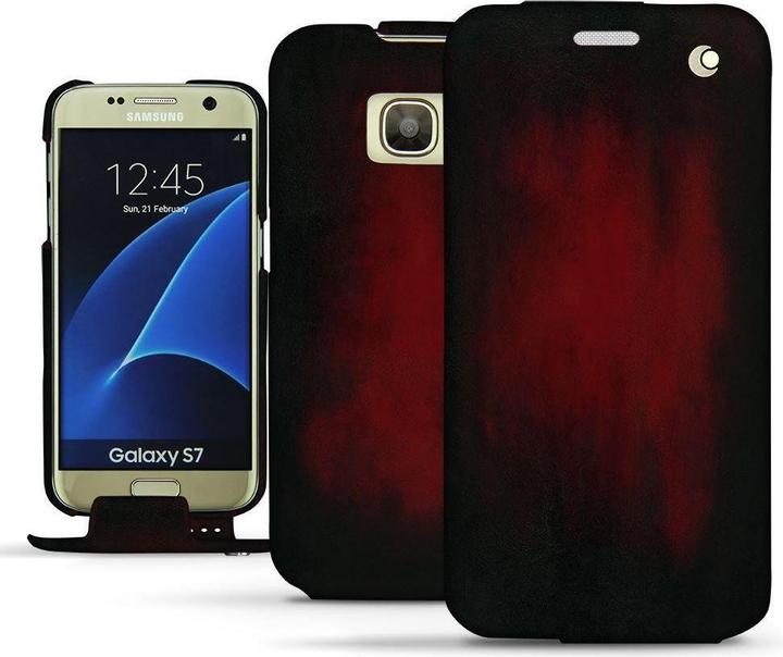 Produktbild Noreve Lederschutzhülle vertikal (Samsung Galaxy S7)