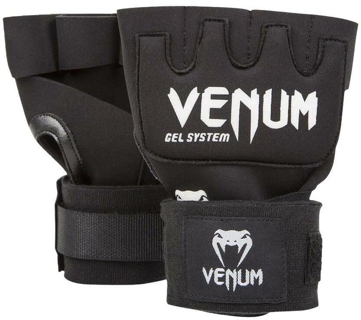 Venum Kontact Gel Glove Schwarz/Weiss, S, Länge: 2.2 m (S)