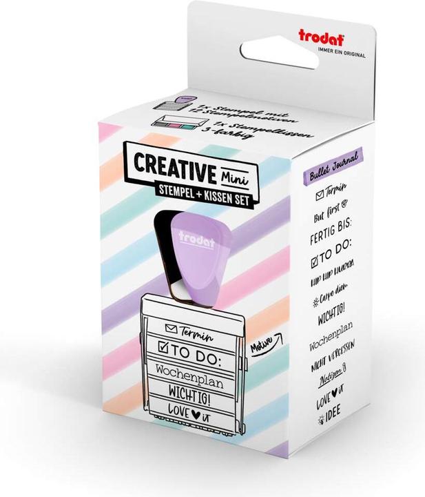 Image du produit Trodat Meilleurs voeux