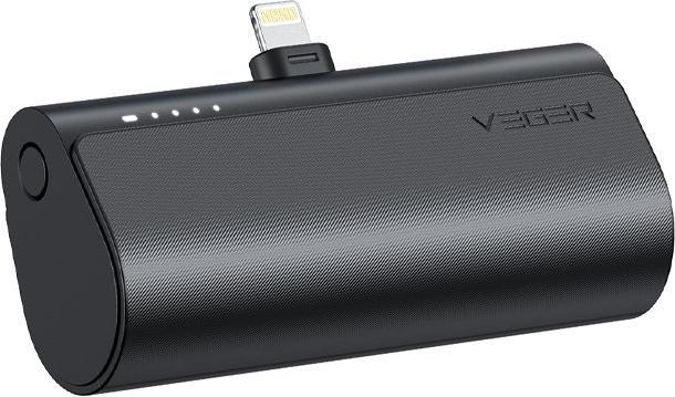 Actual product image Veger Plugon Powerbank Lightning - 5'000mAh (5000 mAh, 20 W, 18.50 Wh)