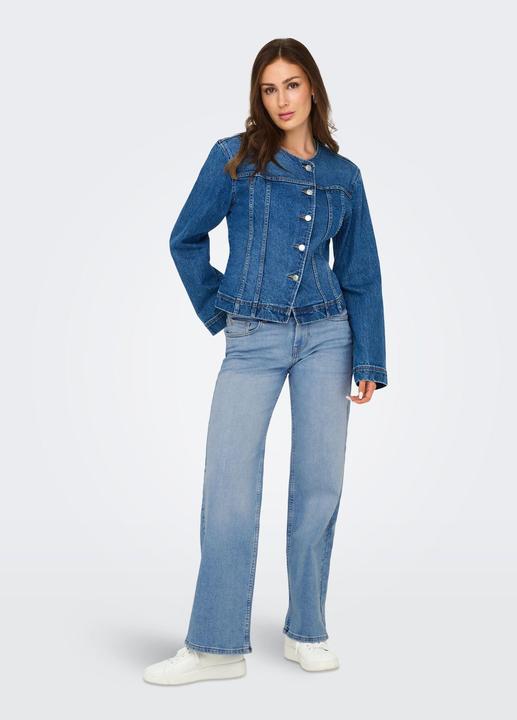 Produktbild Only ONLJUDY Niedrige Taille Gerade geschnitten Jeans Jeans mit weitem Bein (W33/L32)