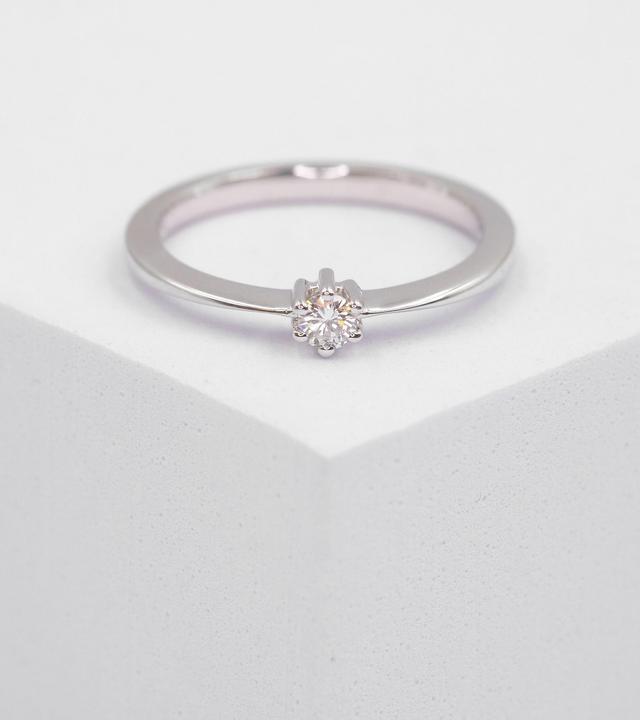 Produktbild Muau Solitaire (56, 750/18 K Gold)
