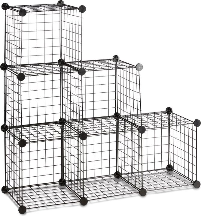 Actual product image Relaxdays Shelving System (110 x 36.5 x 110 cm)