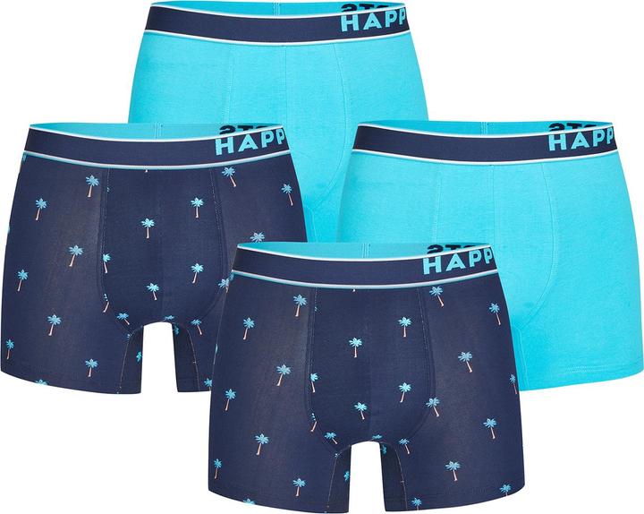 Produktbild Happy shorts Boxer Palms (M, 4er Pack)