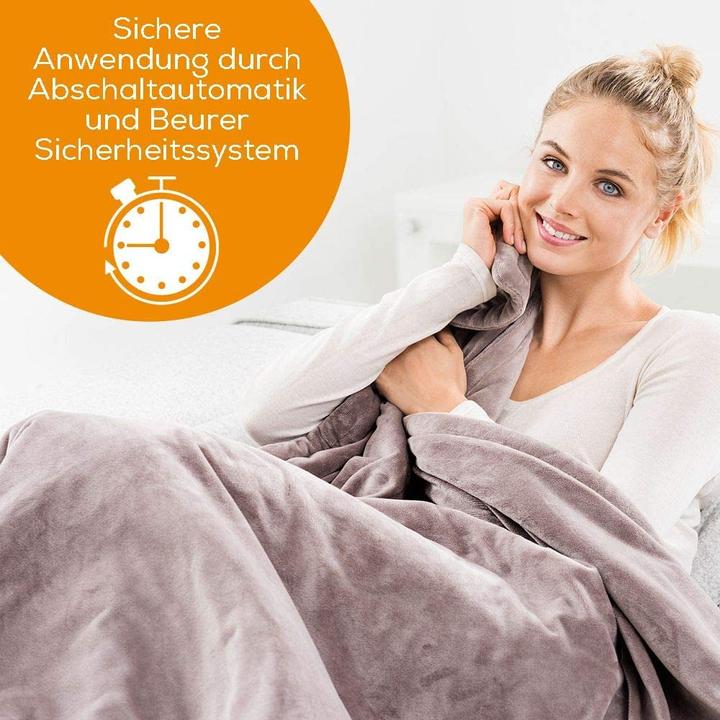 Actual product image Beurer HD 75 Cosy Taupe (130 x 180 cm)