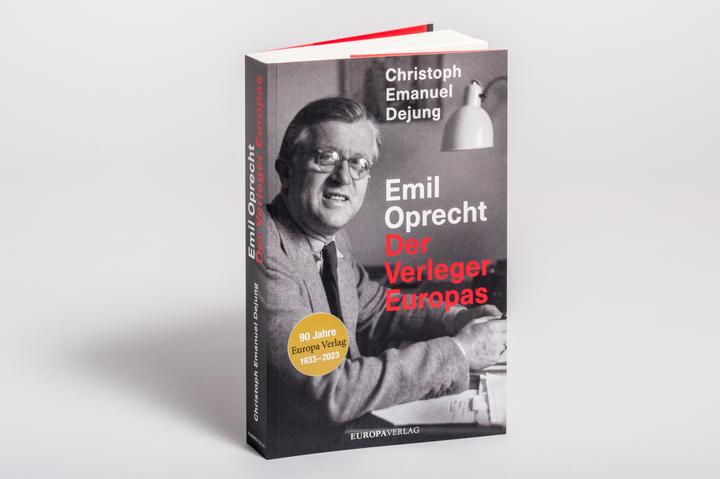 Actual product image Emil Oprecht (German, Christoph Emanuel Dejung, 2023)