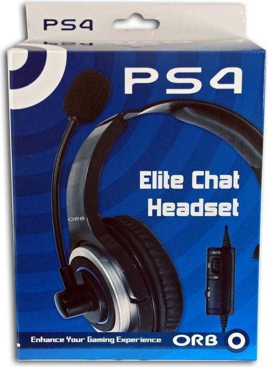 Image du produit ORB Playstation 4 - Casque de chat d'élite () (Filaire)