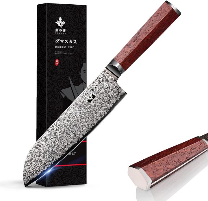 Produktbild Fujini Tea 18cm Santoku Messer (18 cm)