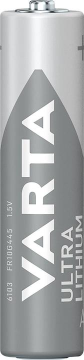 Image du produit Varta ULTRA Lithium (4 pcs, AAA, 1100 mAh)