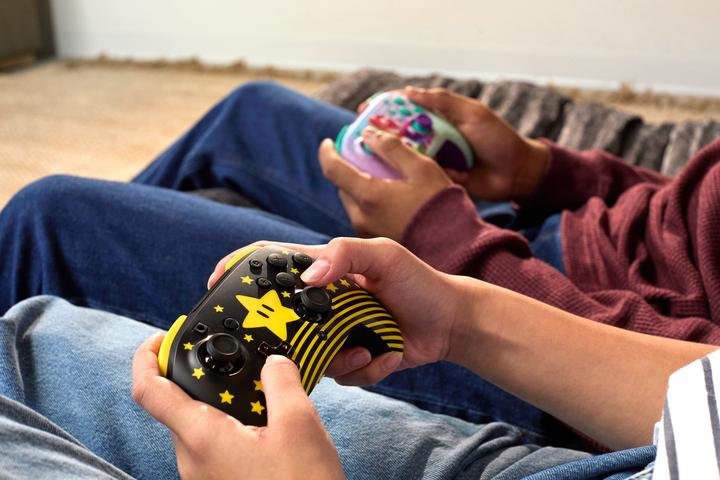 Actual product image Turtle Beach Rematch Wireless Controller · NS · Super Mario Star (Switch, Switch OLED, Switch Lite)