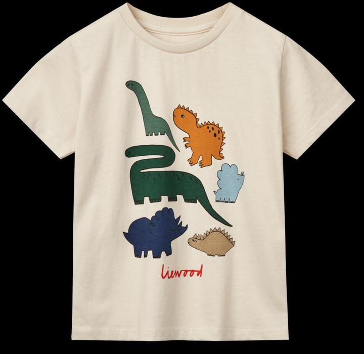 Liewood Apia TShirt Dinosaurs