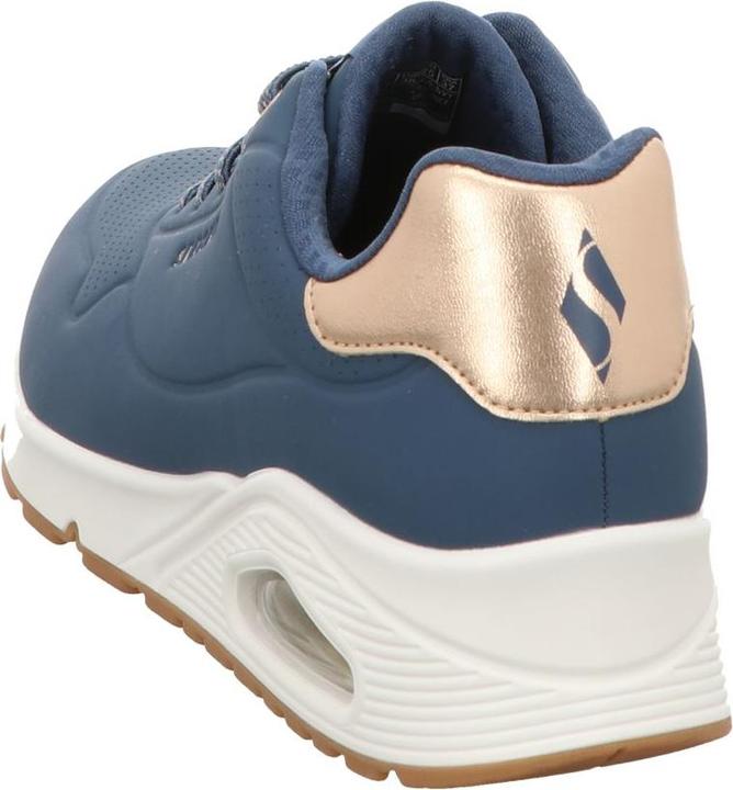 Image du produit Skechers Chaussures à lacets pour femmes Sportives Semelle en caoutchouc bleu (37)