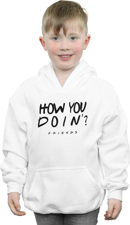 Produktbild Friends How You Doin? Kapuzenpullover Jungen (116)