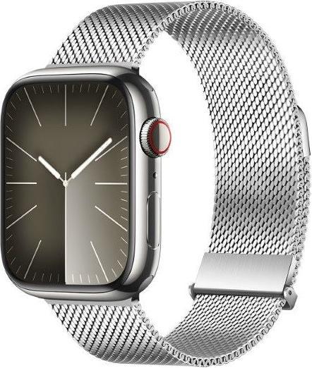 Dux Ducis Pro Bracelet (42 mm, 44 mm, 45 mm, 49 mm, Acier inoxydable, Apple Watch Series 5, Apple Watch SE, Apple Watch Ultra 2, Apple Watch Series 4, Apple Watch SE (2022/2023), Apple Watch Series 3, Apple Watch Series 8, Apple Watch Series 7, Apple Watch Series 6, Apple Watch Series 9, Apple Watch Ultra)