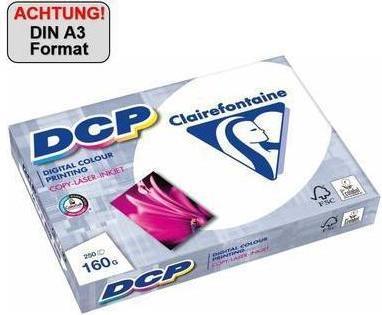 Image du produit Clairefontaine Dcp (160 g/m², 250 x, A3)