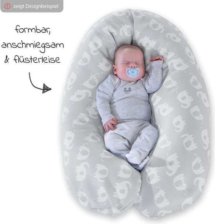 Immagine prodotto Theraline Cuscino per l'allattamento senza fodera (180 cm)