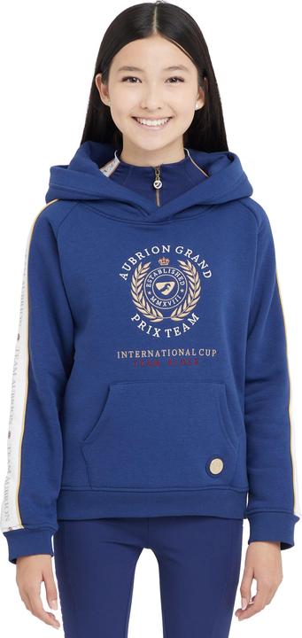 Immagine prodotto Aubrion Team Young Rider Felpa con Cappuccio Bambini (140)