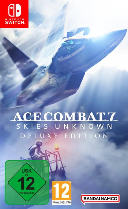 Actual product image Bandai Namco Ace Combat 7: Skies Unknown - Deluxe Edition (Switch, DE, FR, IT)