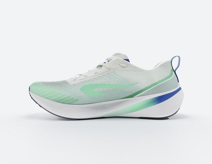 Produktbild Kiprun Laufschuhe Herren - Cushion 500 weiss/grün (45)