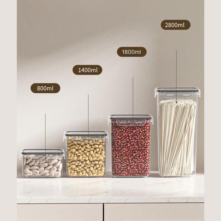 Produktbild Hermex 24-teiliges Vorratsdosen-Set (6.80 l)