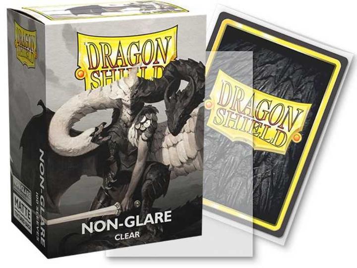 Immagine prodotto Arcane Tinman Manicotti opachi antiriflesso Dragon Shield - Trasparenti - Formato standard (100)