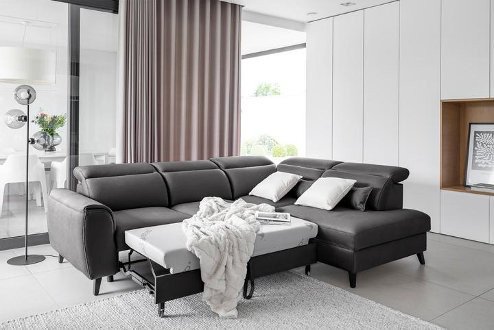Image du produit ELTAP Noble (Canapé d'angle, 4 places, Canapé-lit)