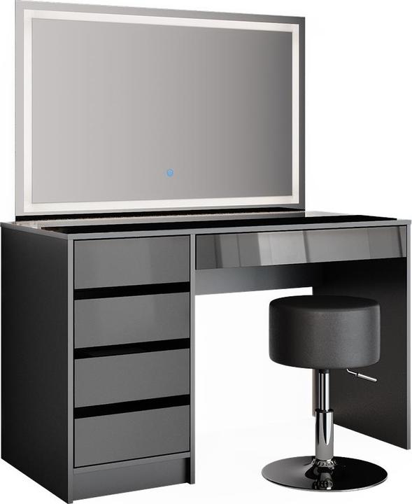 Vicco Sherry mit Hocker und Beleuchtung (120 x 55 x 75 cm)