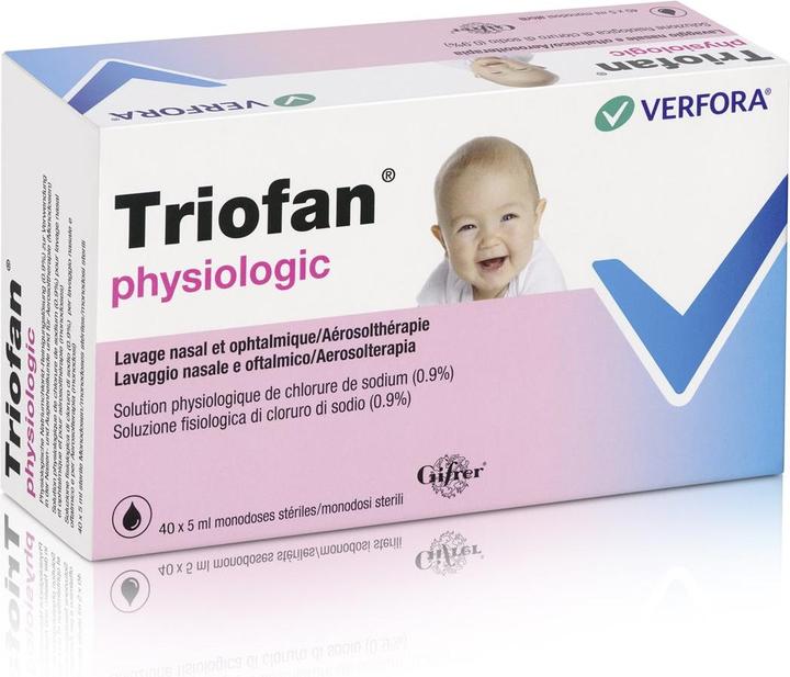 Image du produit Triofan Physiologique (40 pièce(s))