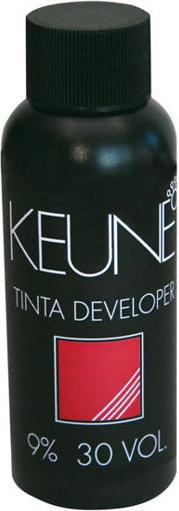 Produktbild Keune Tinta Entwickler Haar Oxidationsmittel Lotion 9 30 Volumen 60 Milliliter