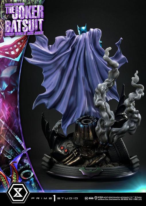 Actual product image Prime 1 Studio DC Comics statuette Museum Masterline 1/3 The Joker Concept Design by Jorge Jimenez Bonus Version 79