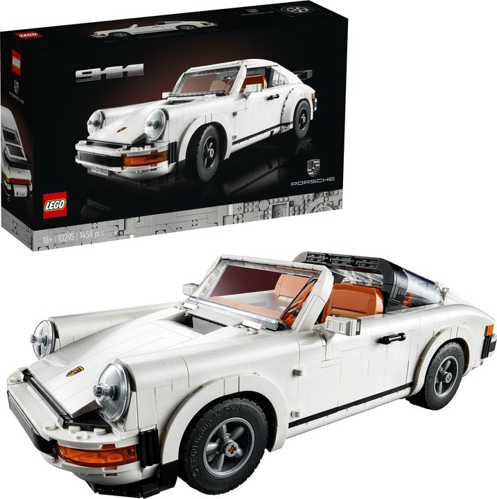 Produktbild LEGO Porsche 911 (10295, LEGO Creator Expert, LEGO Seltene Sets)