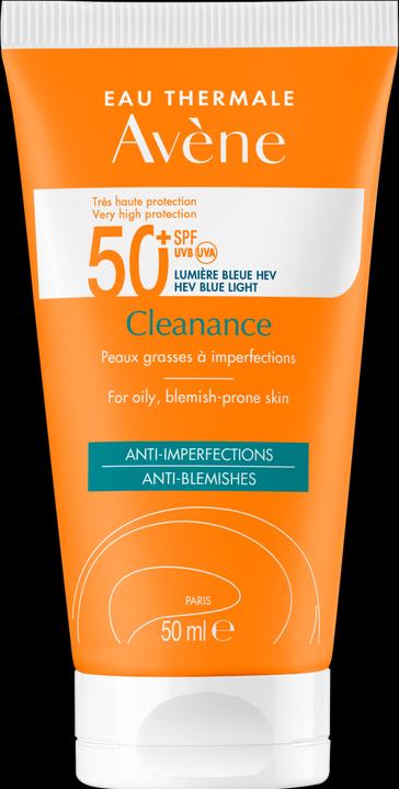 Image du produit Avène Cleanance solaire (Crème solaire, SPF 50+, 50 ml, 68 g)