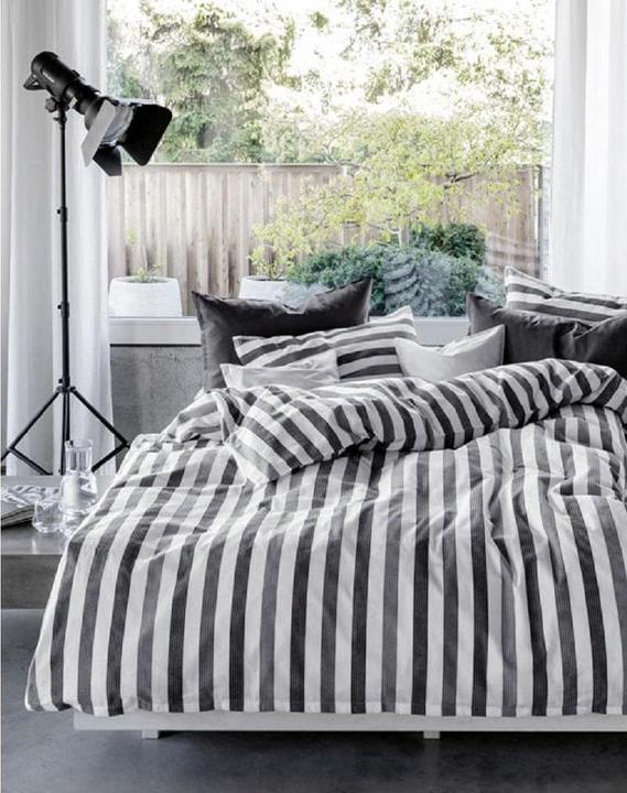 Image du produit Divina Textil Taie d'oreiller Rigato 50 x 70 cm (Taie d'oreiller, 2 x 25 x 35 cm)