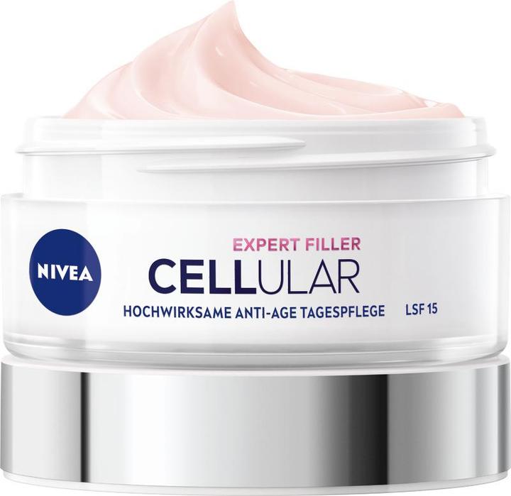 Actual product image NIVEA Cellular Expert Filler Day Care (50 ml, Day cream, SPF 15)