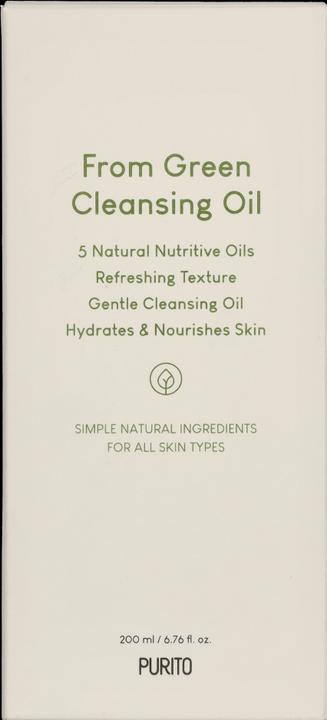 Produktbild Purito From Green Cleansing Oil (Öl, 200 ml)