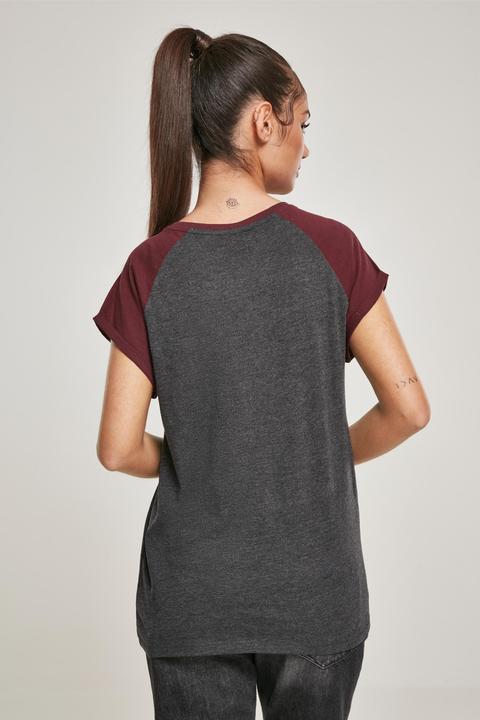Produktbild Urban Classics Ladies Contrast Raglan Tee (4XL)