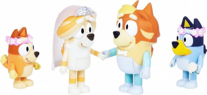 Actual product image Bluey Special Set-Wedding