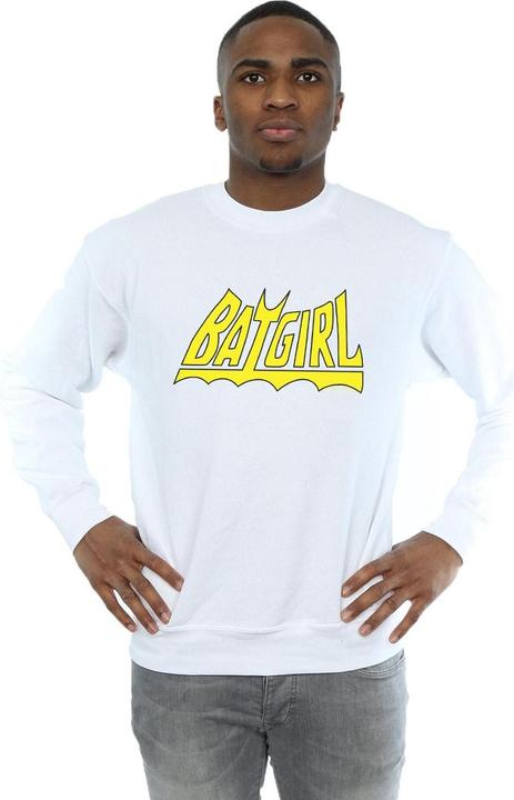 Actual product image Mens Batgirl Logo Sweatshirt (XL)