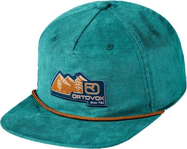Produktbild Ortovox Vintage Badge Cap Pacific Green (M, L)
