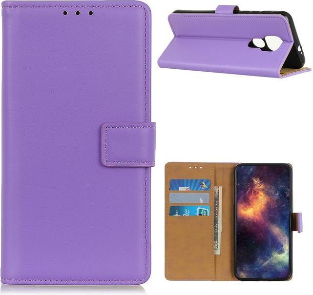 Actual product image MU Classic Classic II Leather Bookcover Series (Motorola Moto G9 Play)
