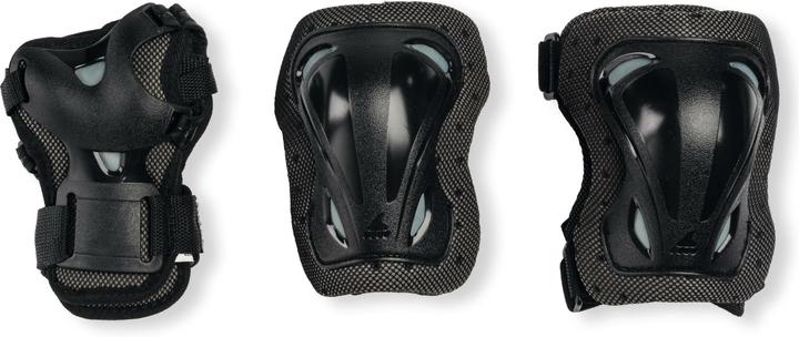 Actual product image Rollerblade Skate Gear Junior 3 Pack (XS, Wrist protectors, Knee pad, Elbow protectors, Pair)